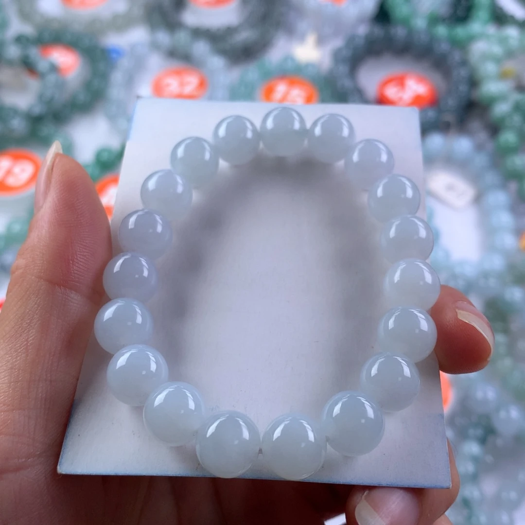 未镶嵌手链翡翠卡10