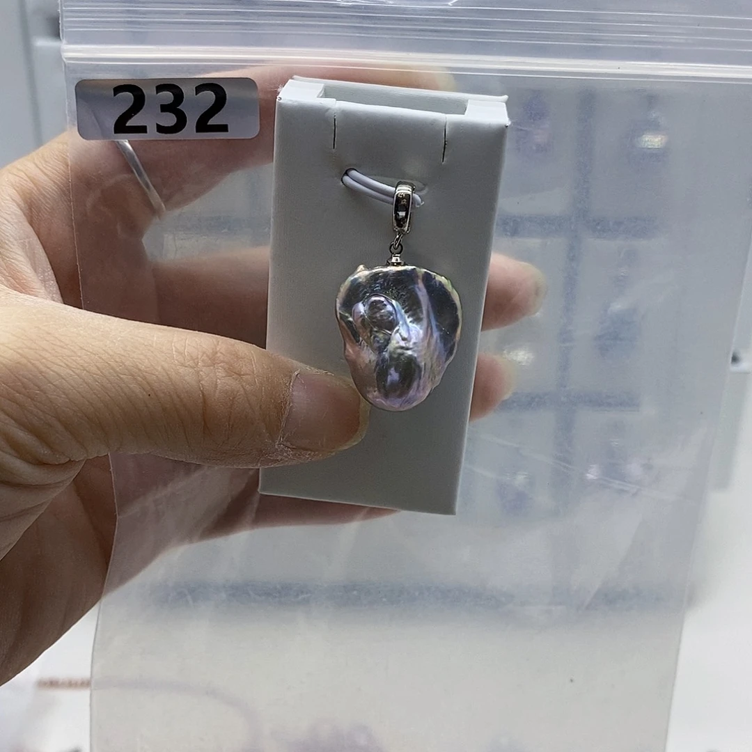 颈饰合金淡水珍珠
