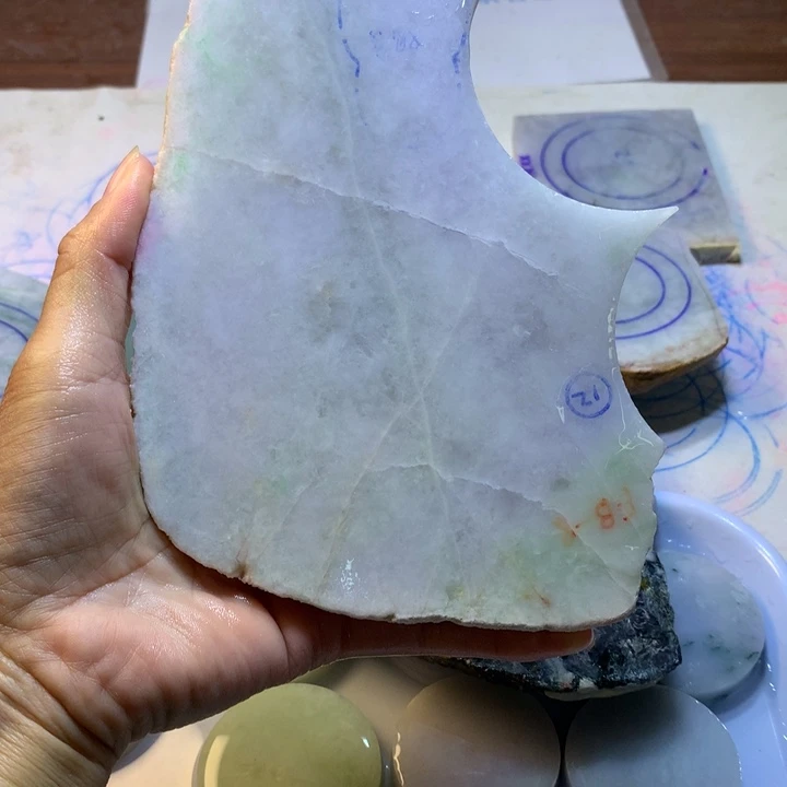 翡翠散珠翡翠玉石