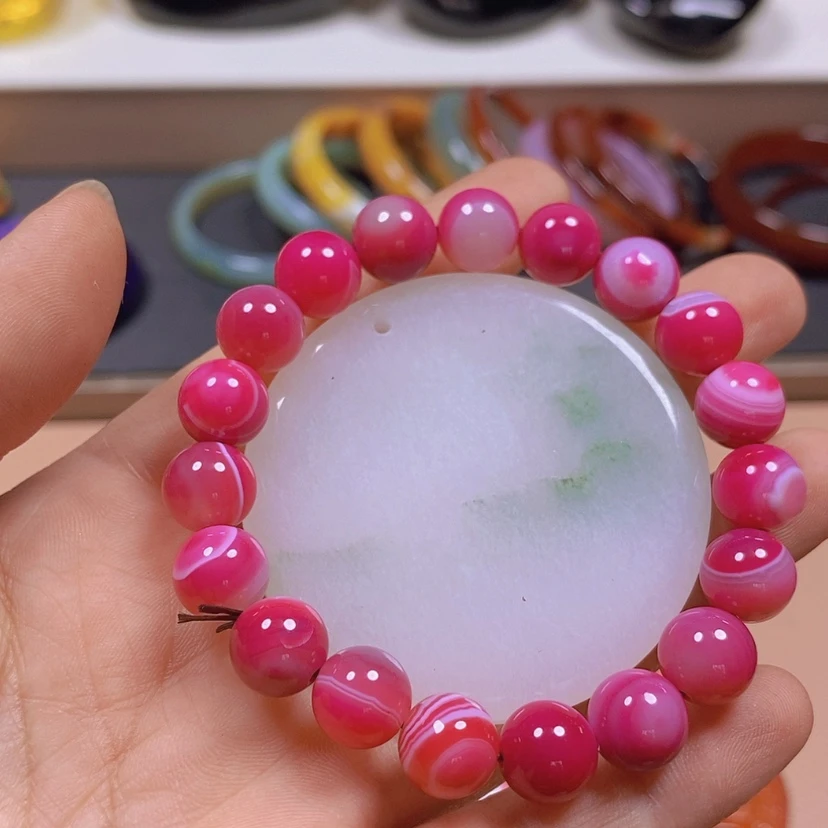 【闪购商品】未镶嵌颈饰玛瑙/玉髓宁****3