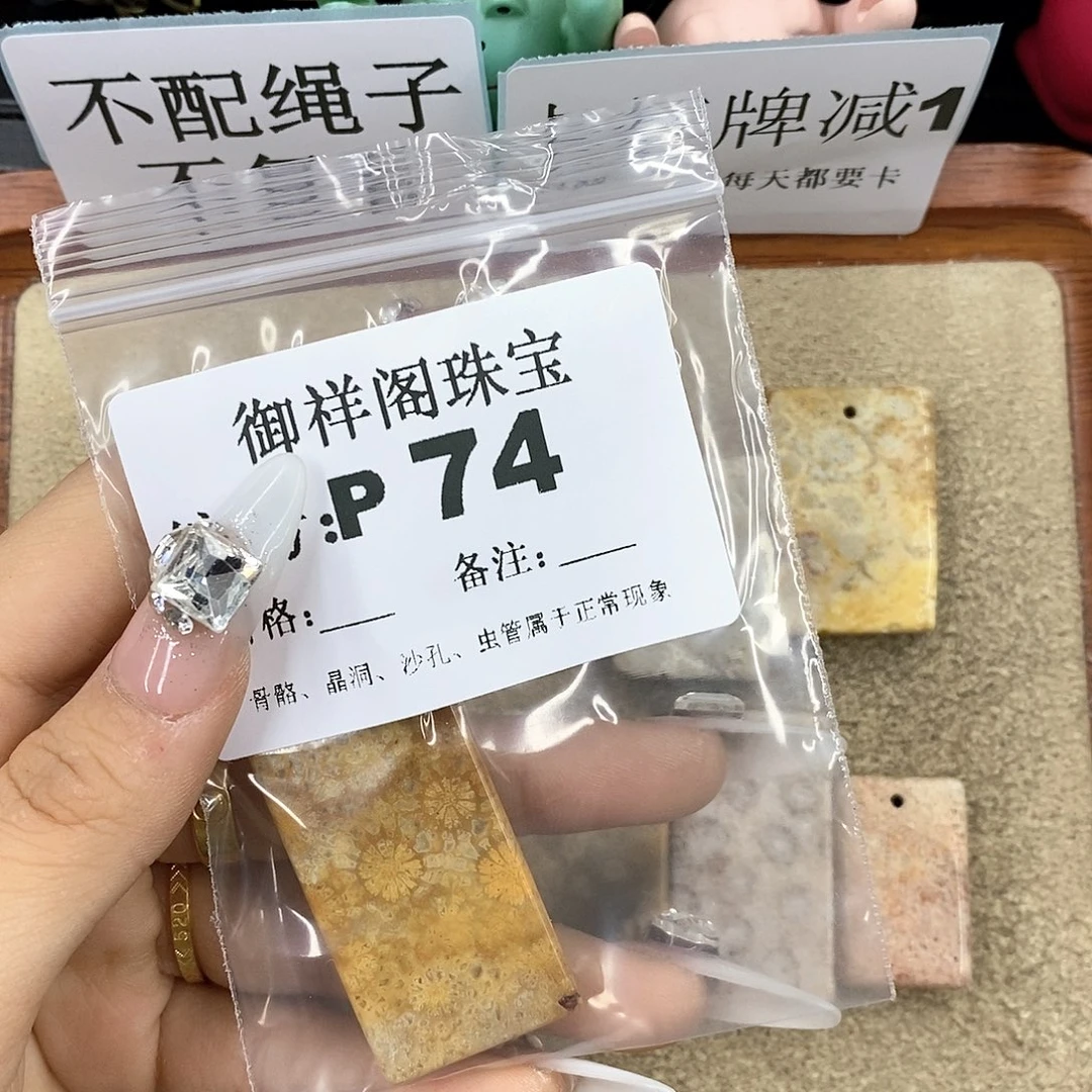 硅化珊瑚（珊瑚玉）z未镶嵌O****g