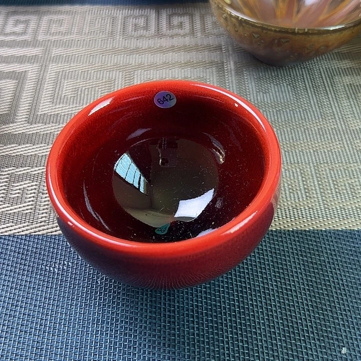 茶盏建盏喝茶主人杯642