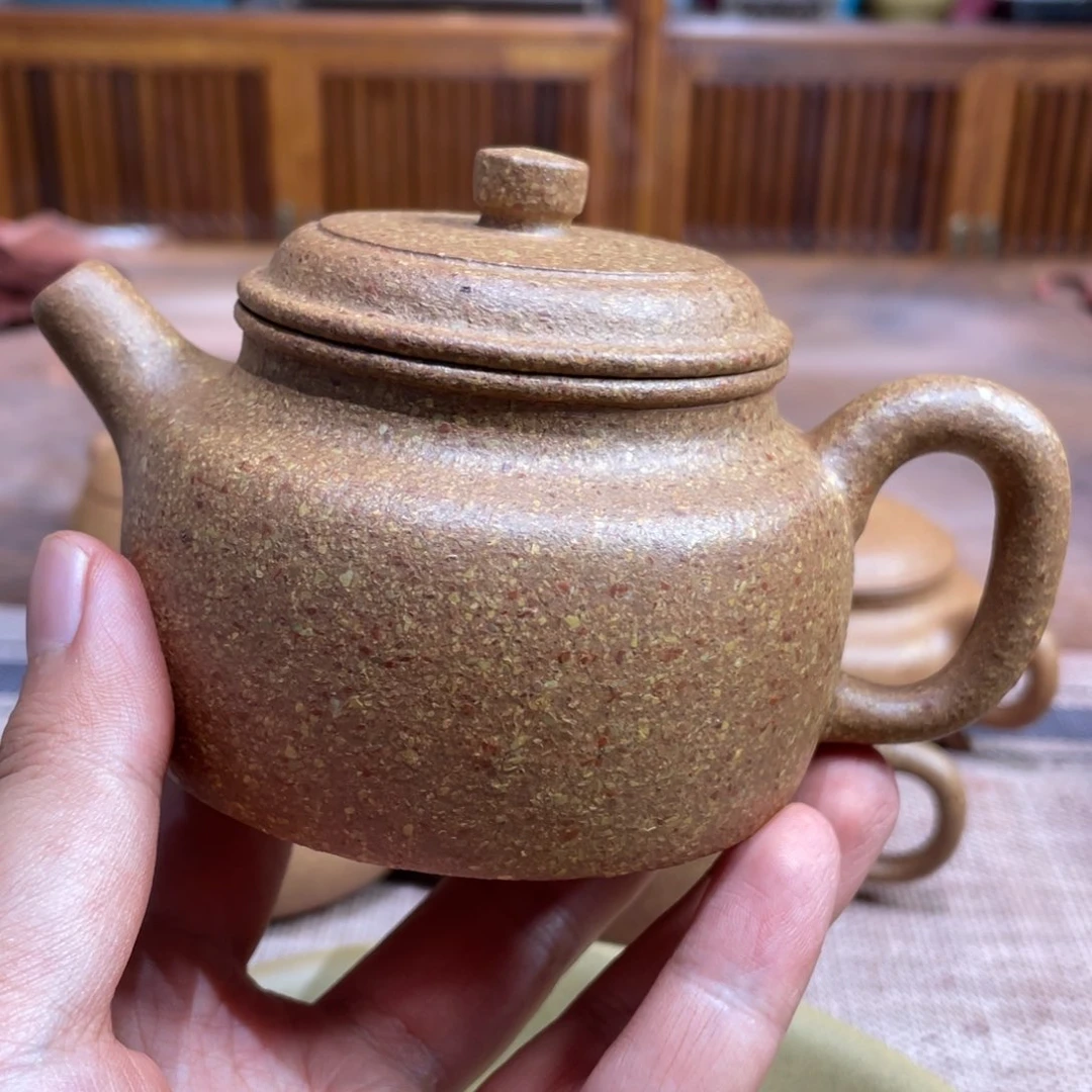 茶壶紫砂恍**梦宜兴紫砂原矿紫砂壶