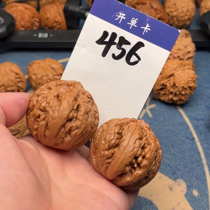 吊坠文玩核桃有****美霸王龙 42全品 456