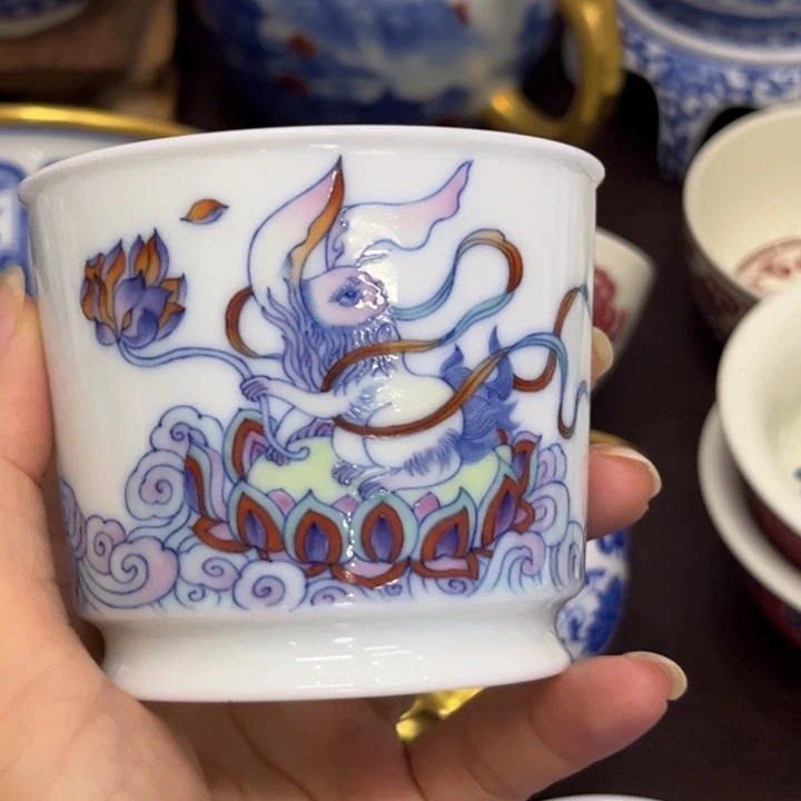 景德镇陶瓷手工手绘陶瓷