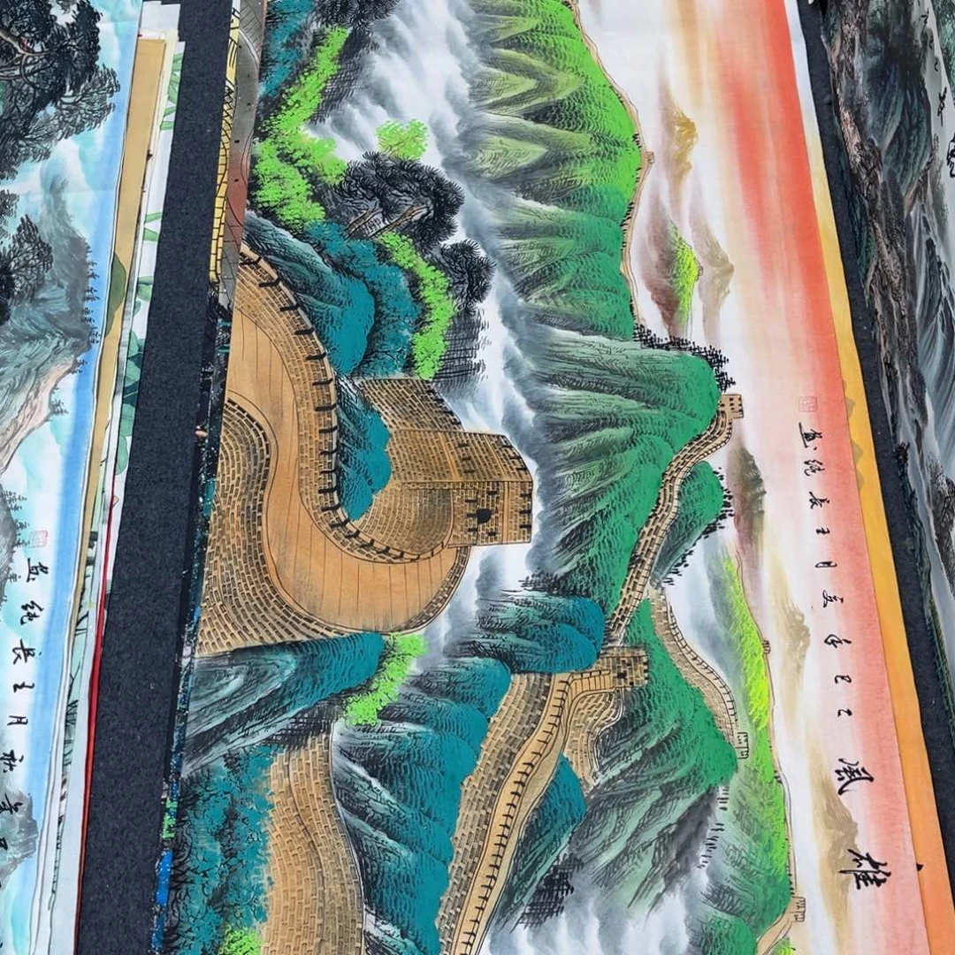 国画明月的直播间6