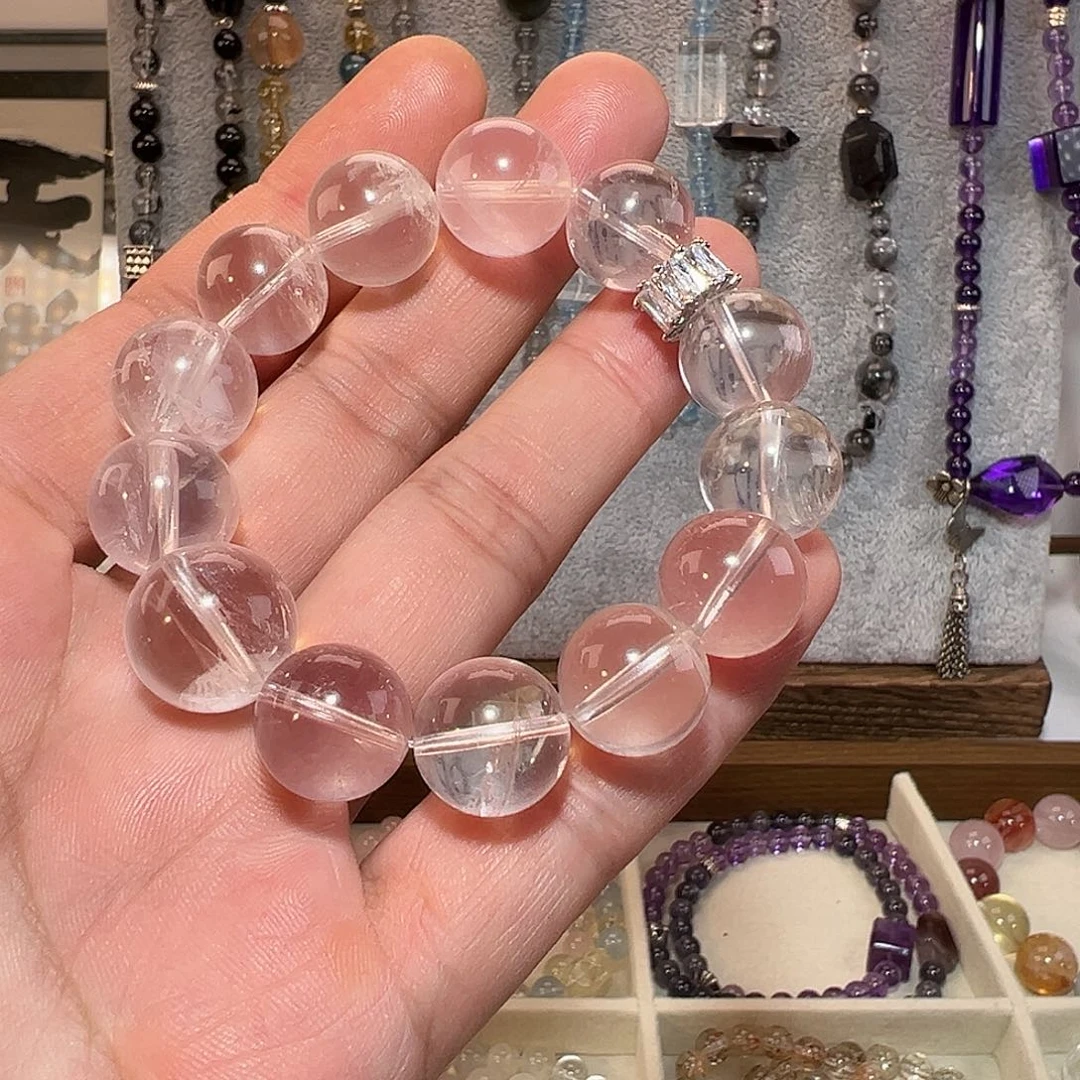 珠宝半成品水晶未镶嵌