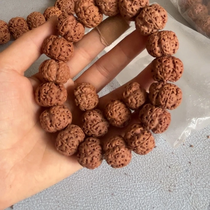 吊坠金刚菩提20mm老树梅花超头6@0904