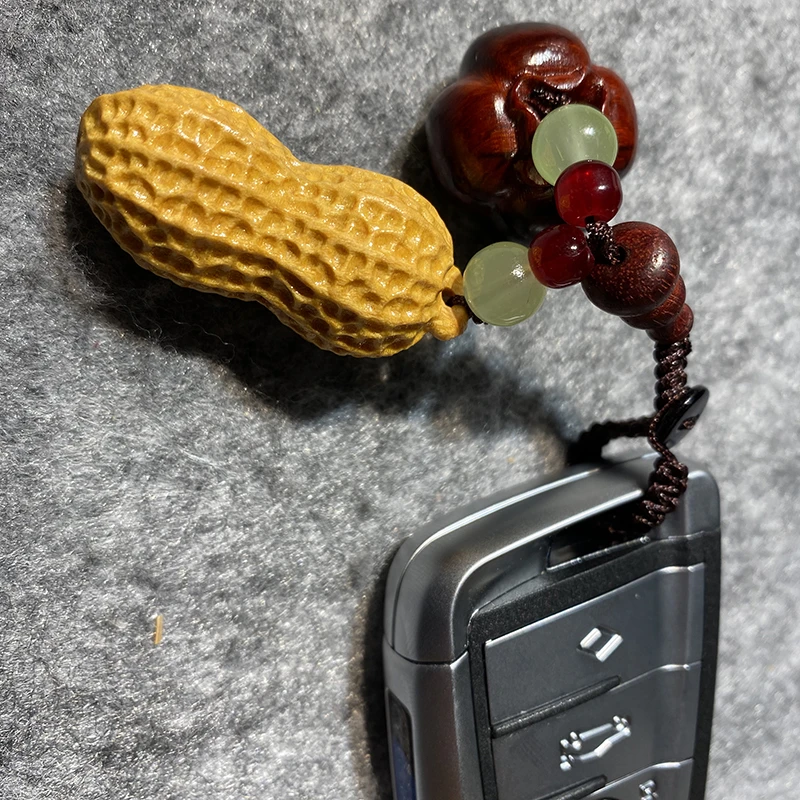 好事发生汽车挂件柿子发生钥匙扣事事如意手机挂件情侣款包包挂饰