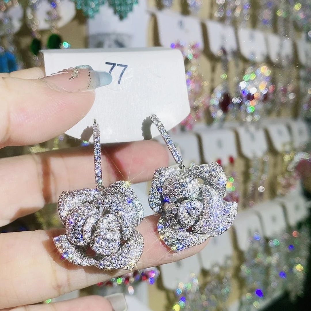 铜合金925银锆石