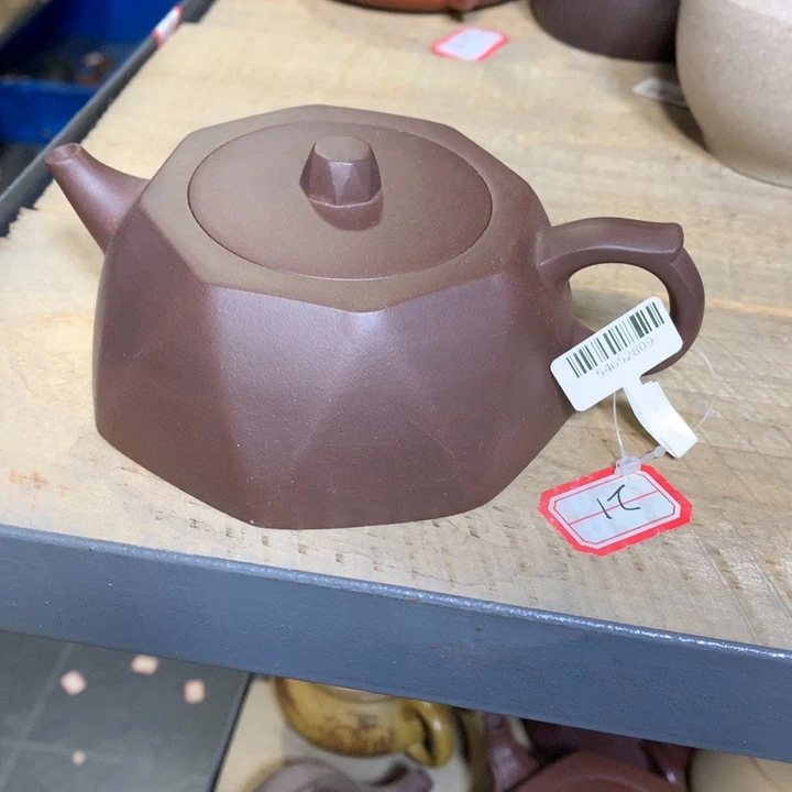 紫砂茶壶原矿手工149