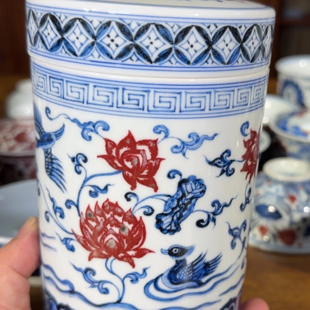 景德镇陶瓷原矿茶具