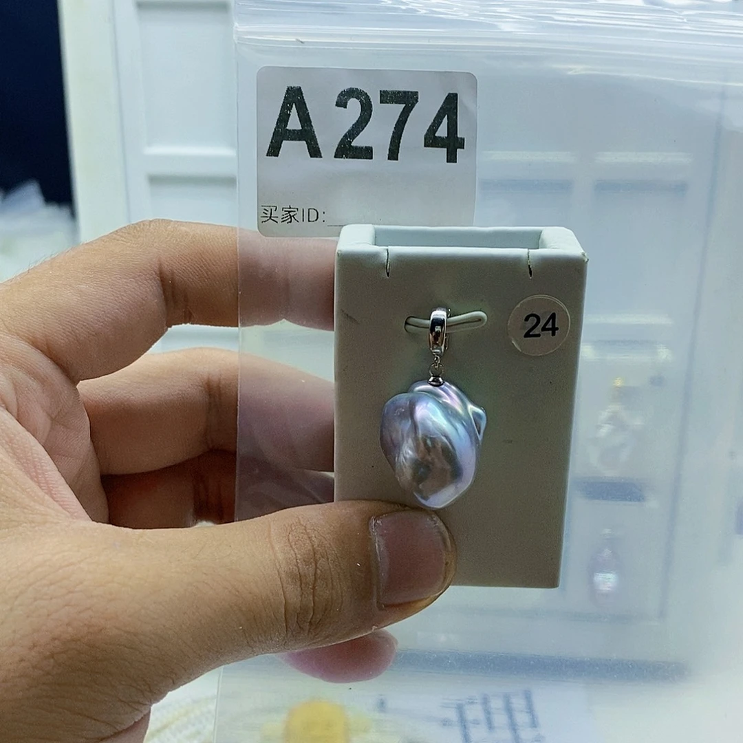 淡水珍珠颈饰合金