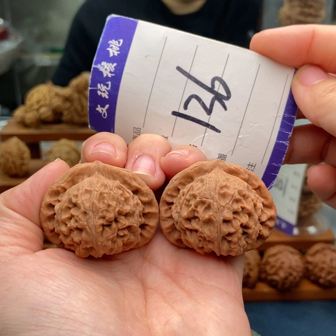 把件文玩核桃40宫灯