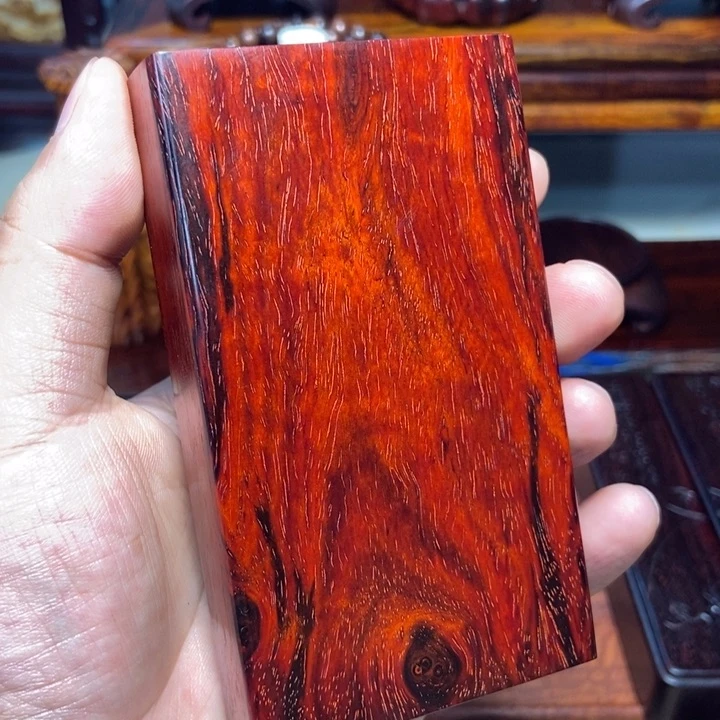 檀香紫檀（小叶紫檀）烟盒