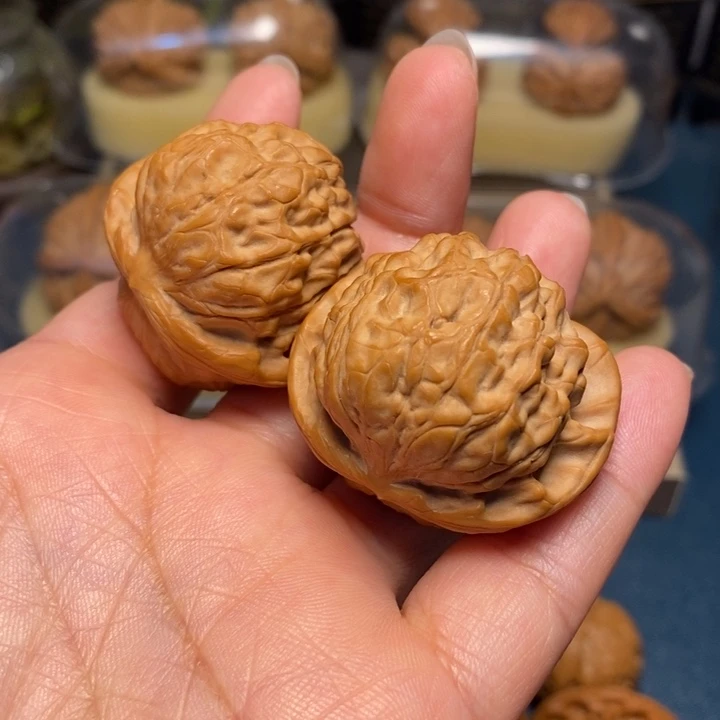 【闪购商品】文玩核桃把件石门元宝