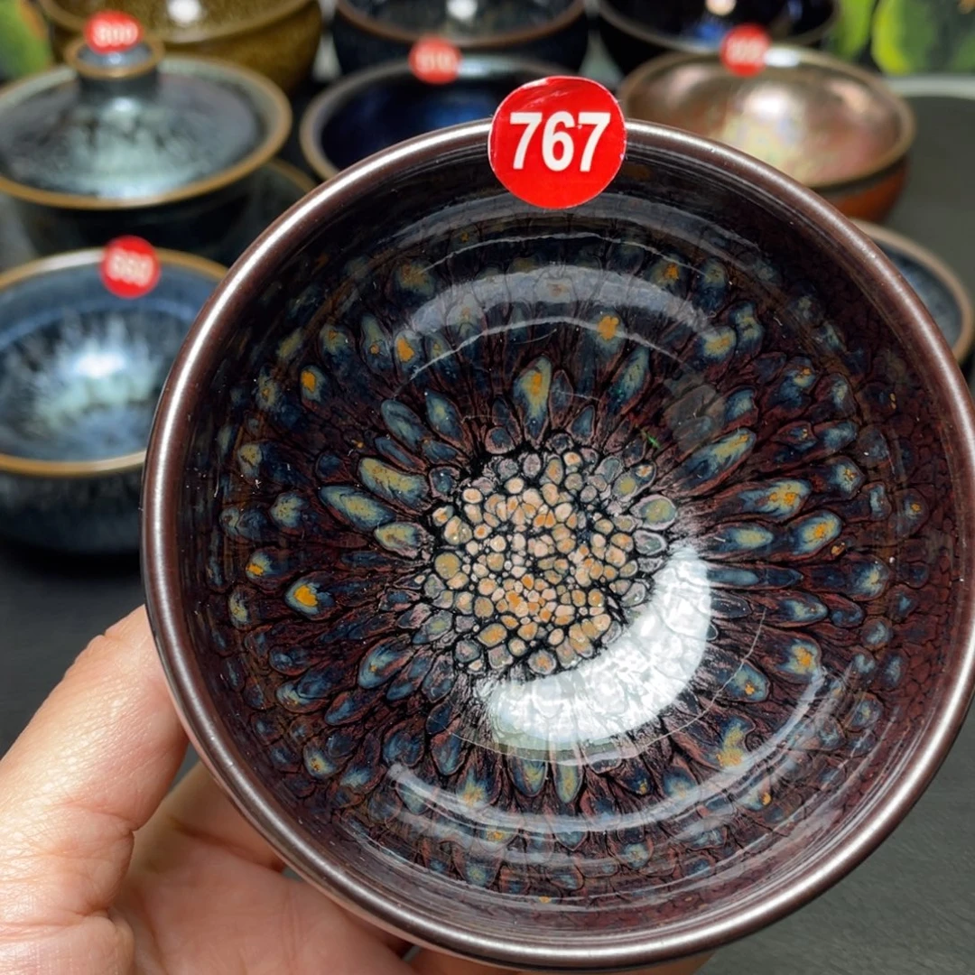 茶盏767 建窑建盏茶盏