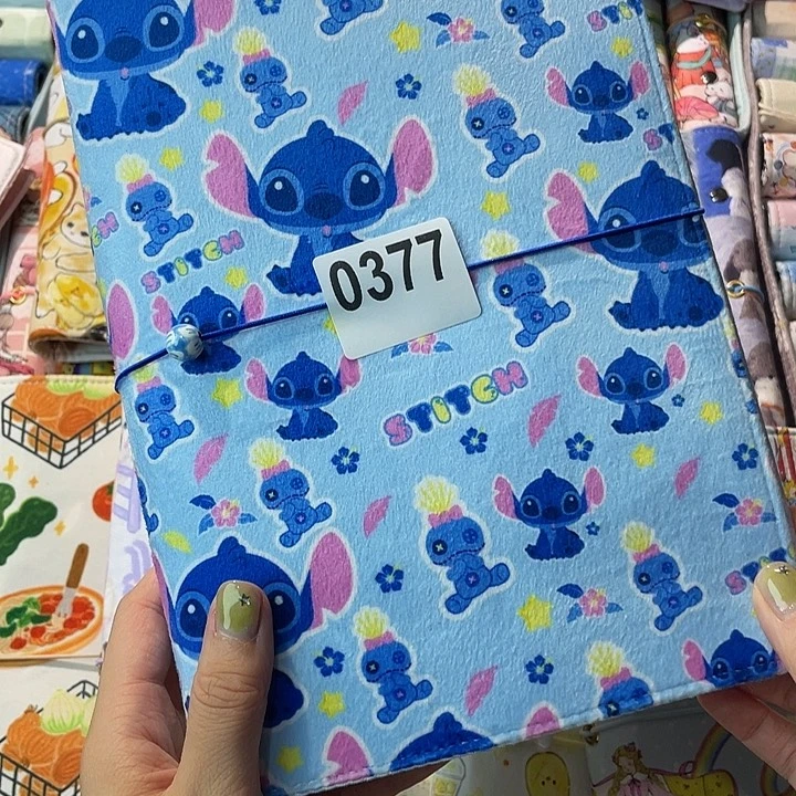 织绣A5活页不送纸0377