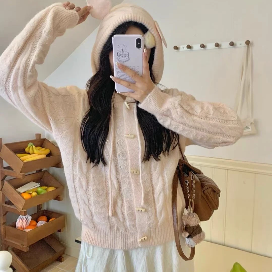 2025初秋针织上衣外套温柔风10/28