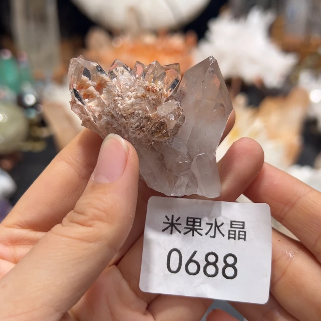 S***貝未镶嵌珠宝半成品水晶