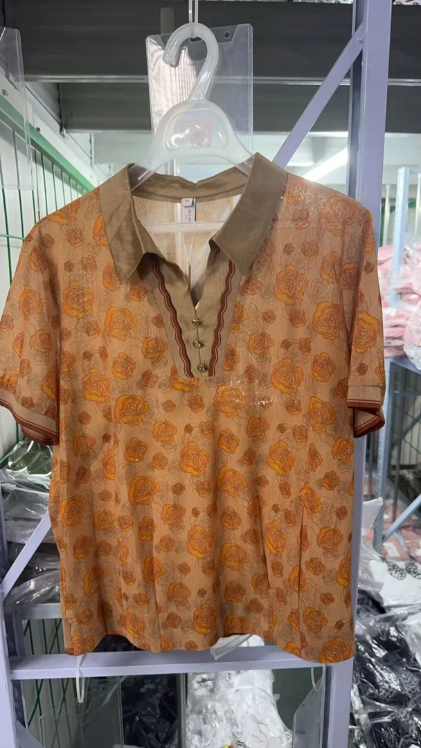 71新款 新款品牌新中式百搭T恤小衫上衣SST059