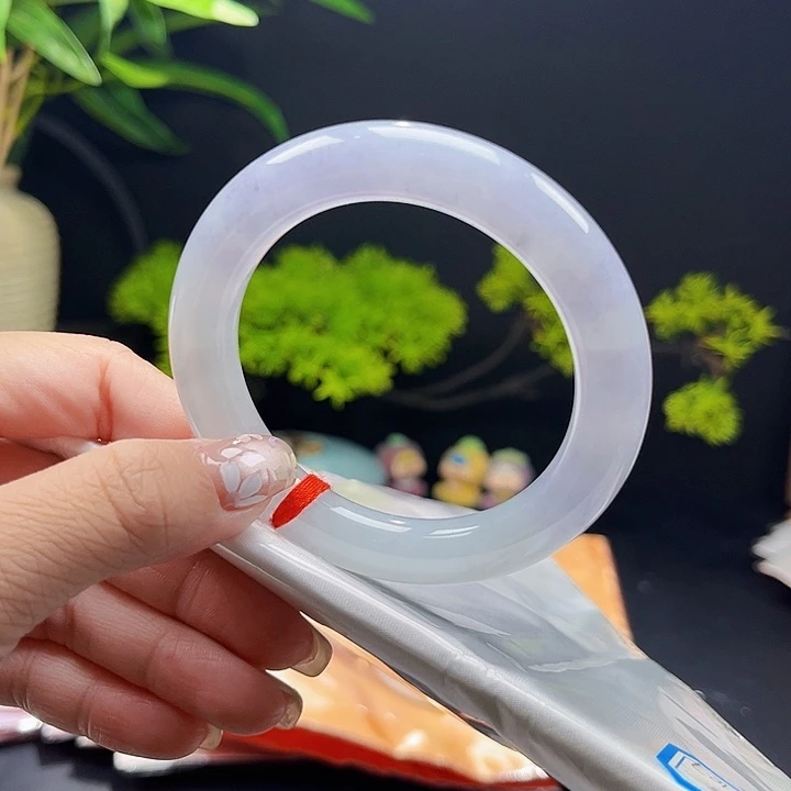翡翠未镶嵌手镯54