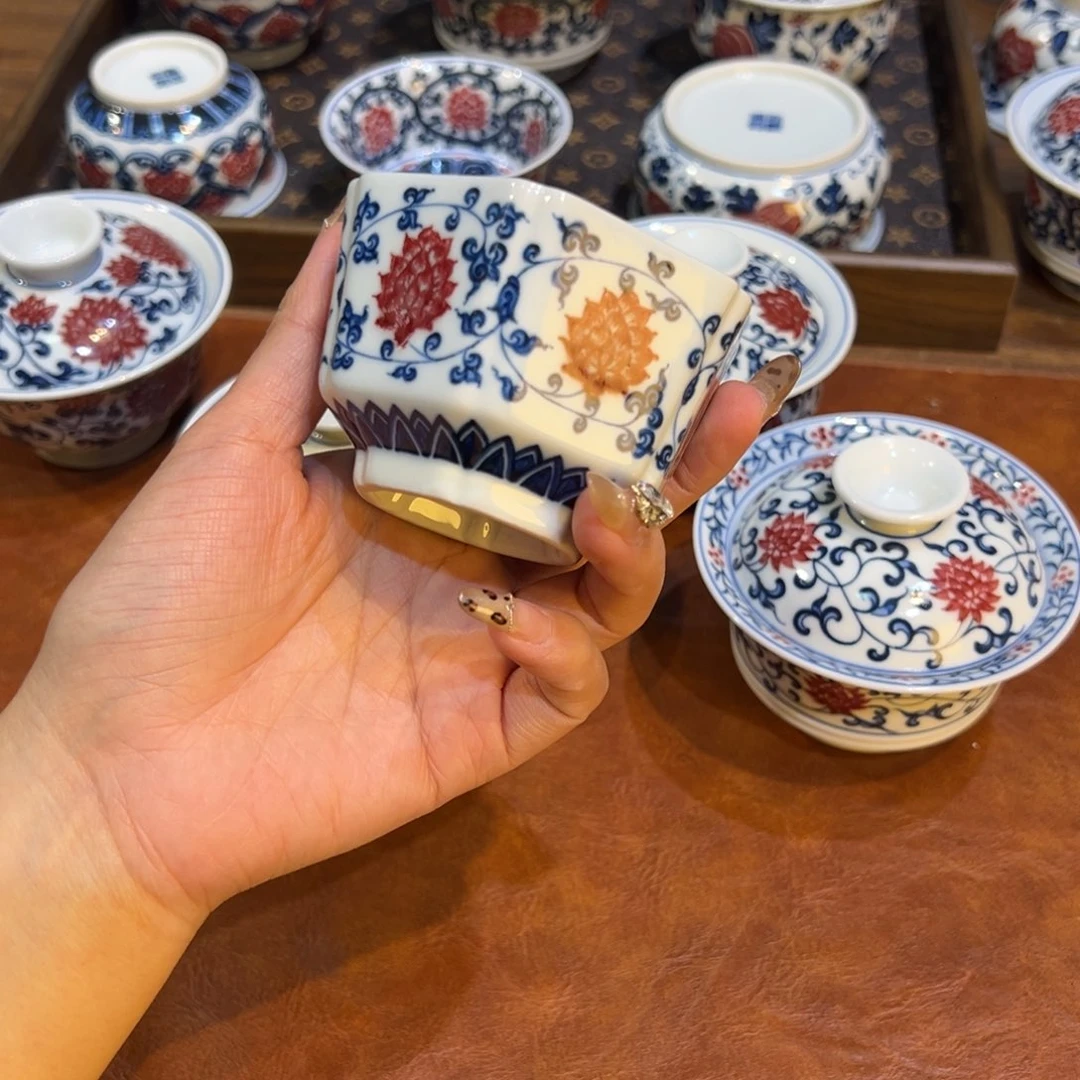 景德镇陶瓷手工手绘