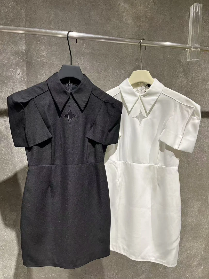 特【Ann.G】Q100405 2025新款时尚百搭休闲宽松显瘦连衣裙女