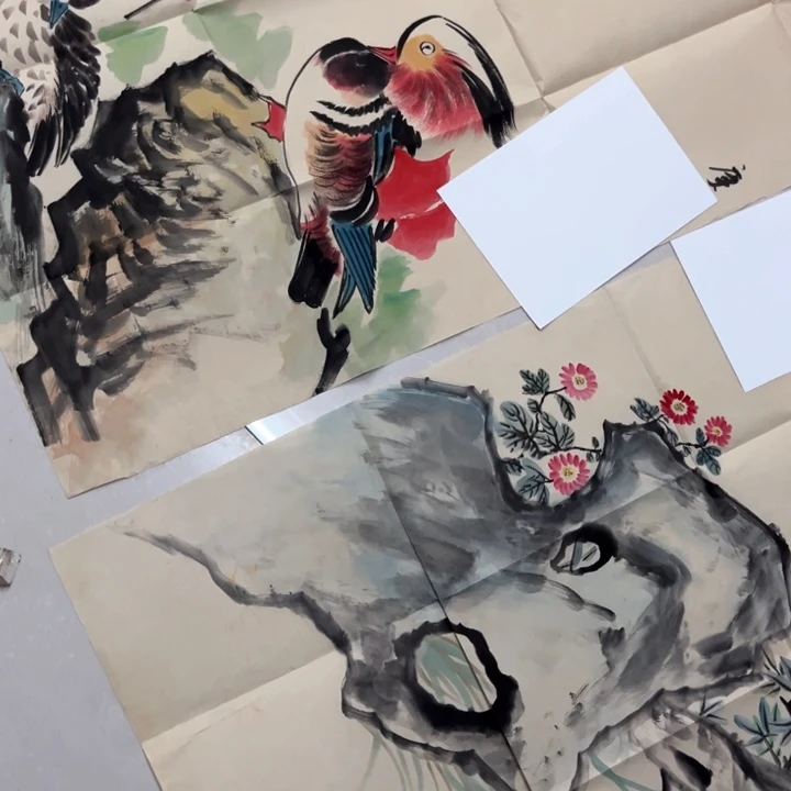 国画唯*作品目录序第一百八十