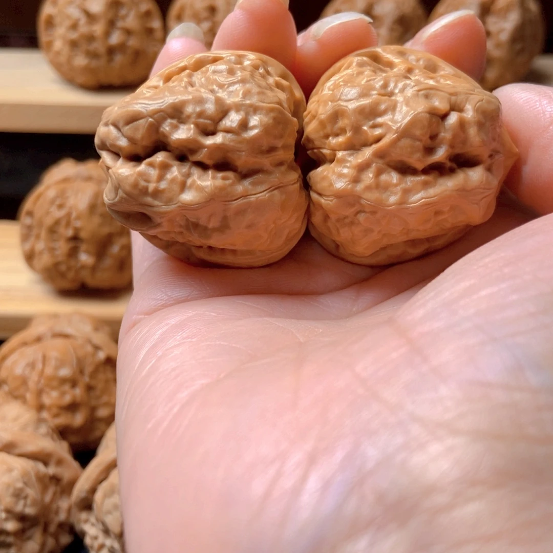 吊坠文玩核桃蛤蟆头35