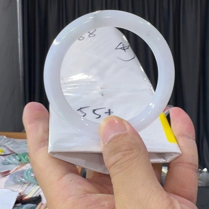 翡翠手镯未镶嵌纯天然缅甸翡翠a货