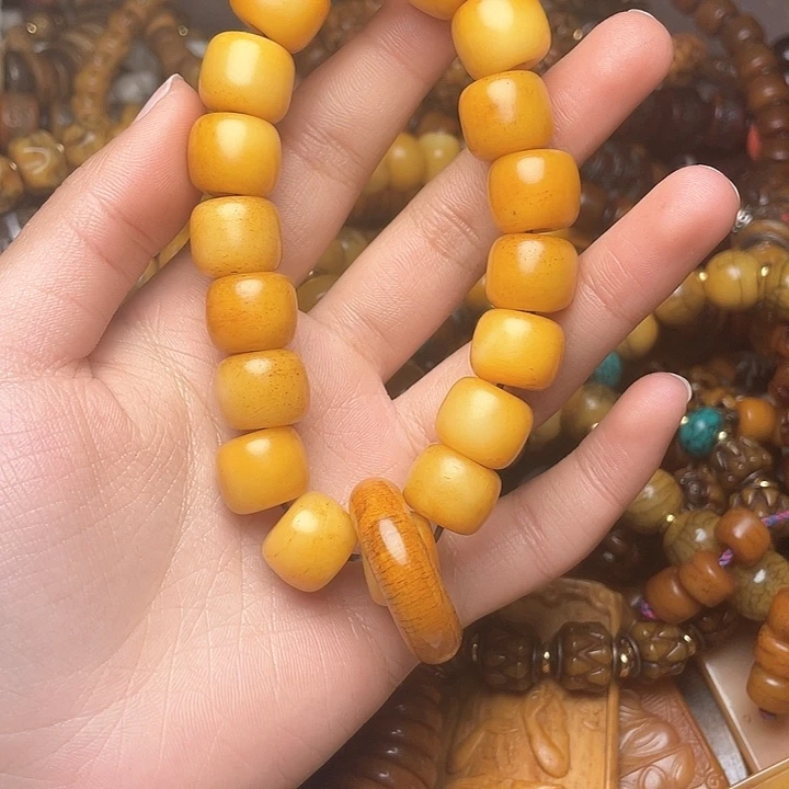 牛骨手串/手链用****1牦牛骨手串