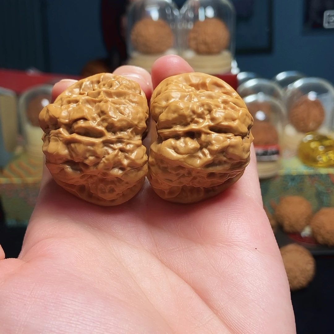 文玩核桃吊坠43蛤蟆