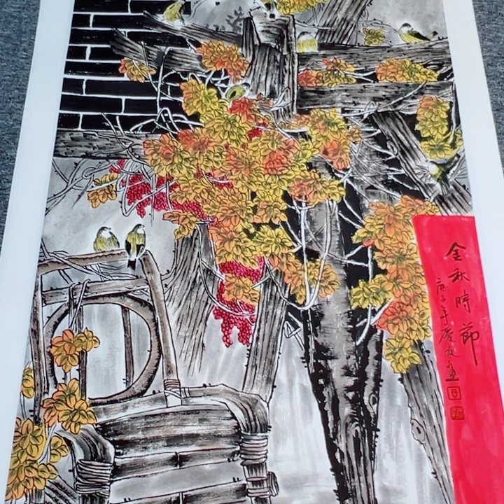 手绘作品你买过的直播间