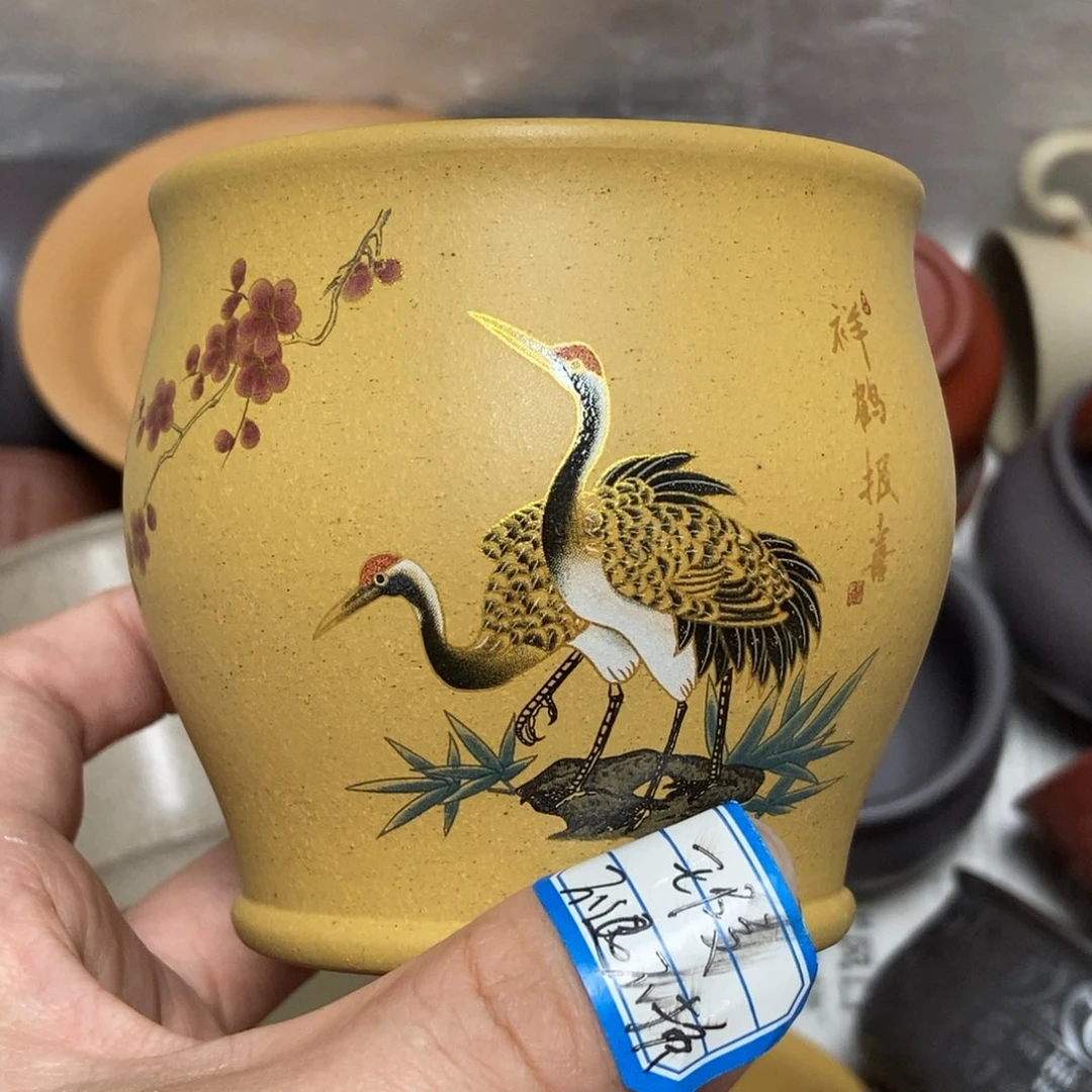 茶杯紫砂瑕疵不退不换