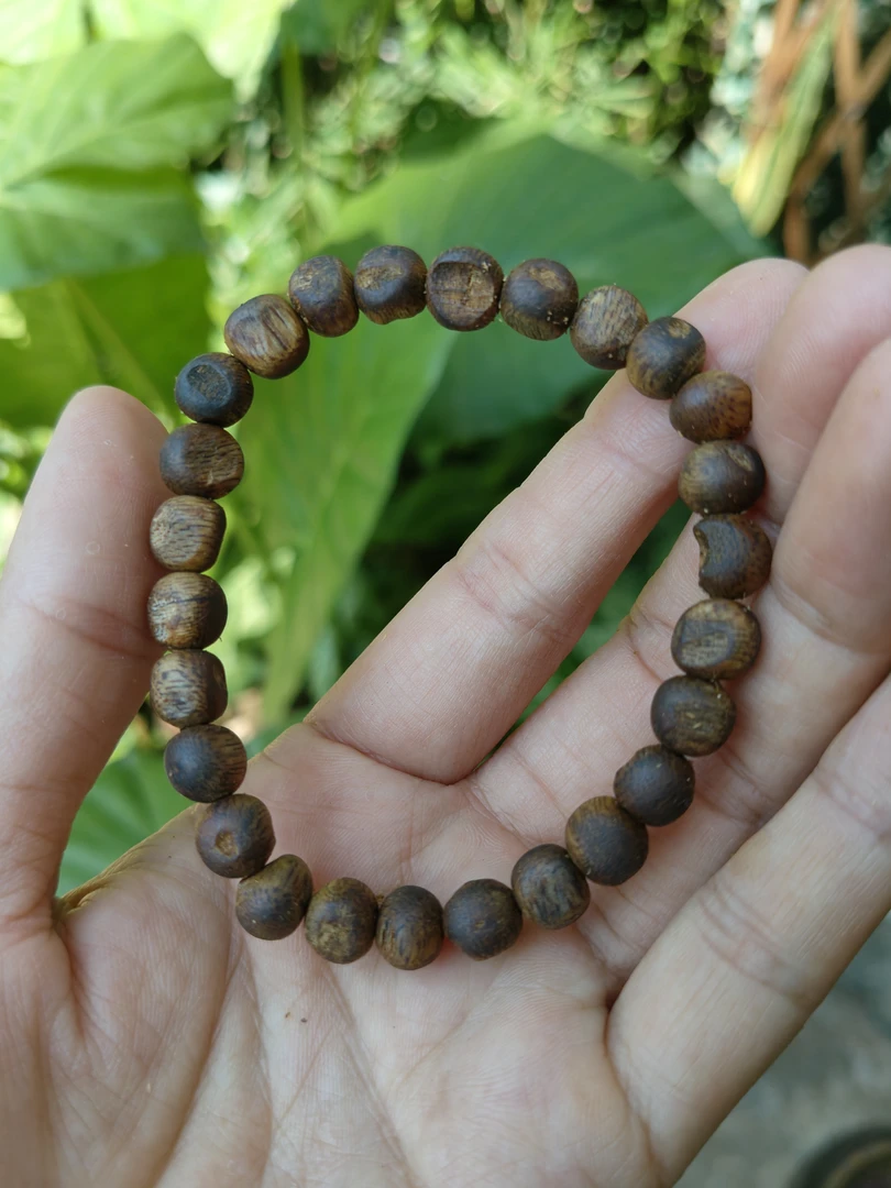 海南原生态棋楠沉香手串