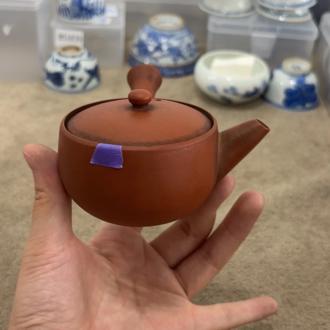 瓷片非常好看的花瓶