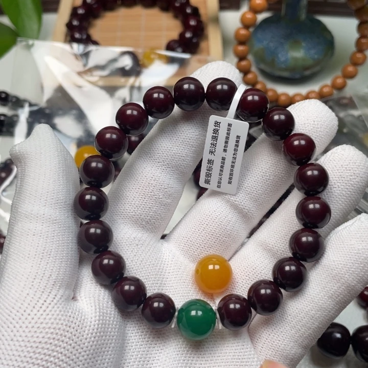 手***户手串/手链橄榄核猴头微瑕不退不换