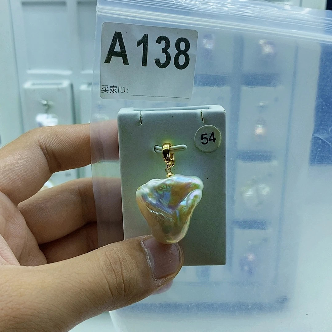 合金淡水珍珠颈饰