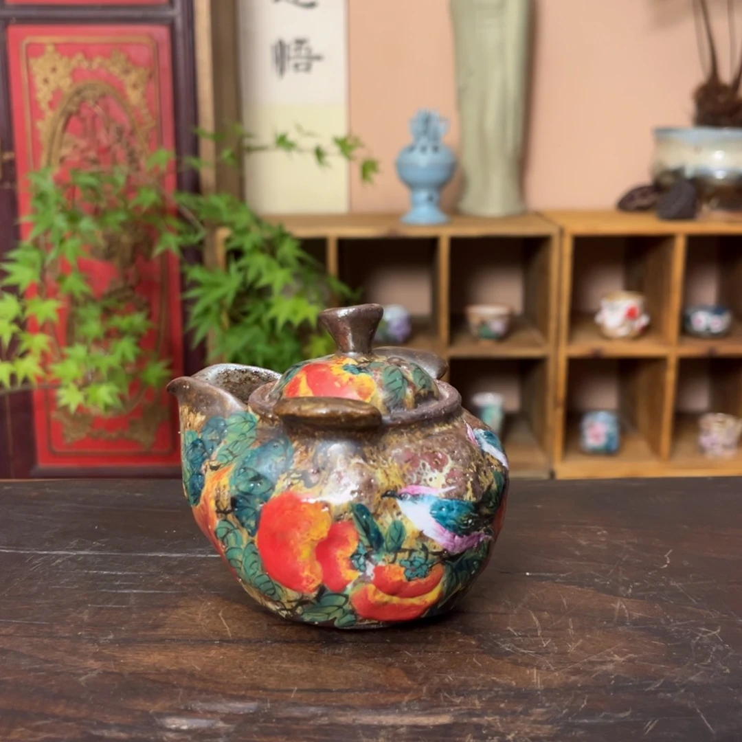 杯柴烧手工制作工艺