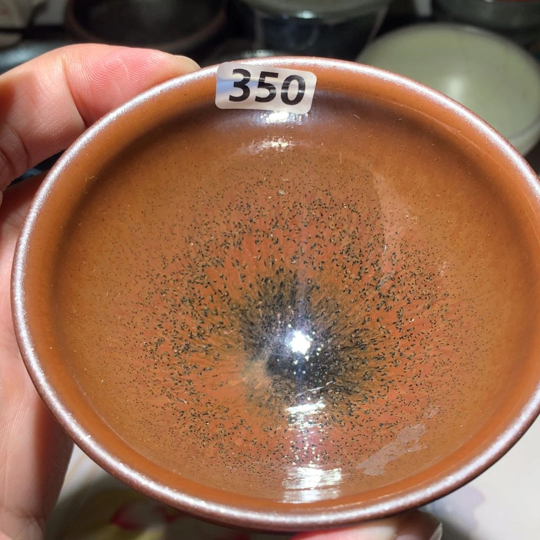 茶盏龙窑柴烧，建阳建盏1111111111