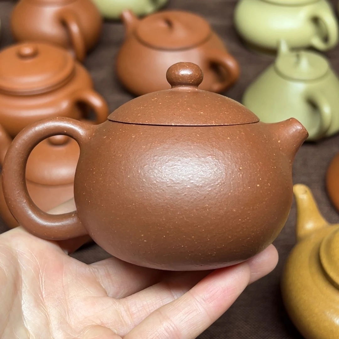 宜兴红泥西施壶150cc