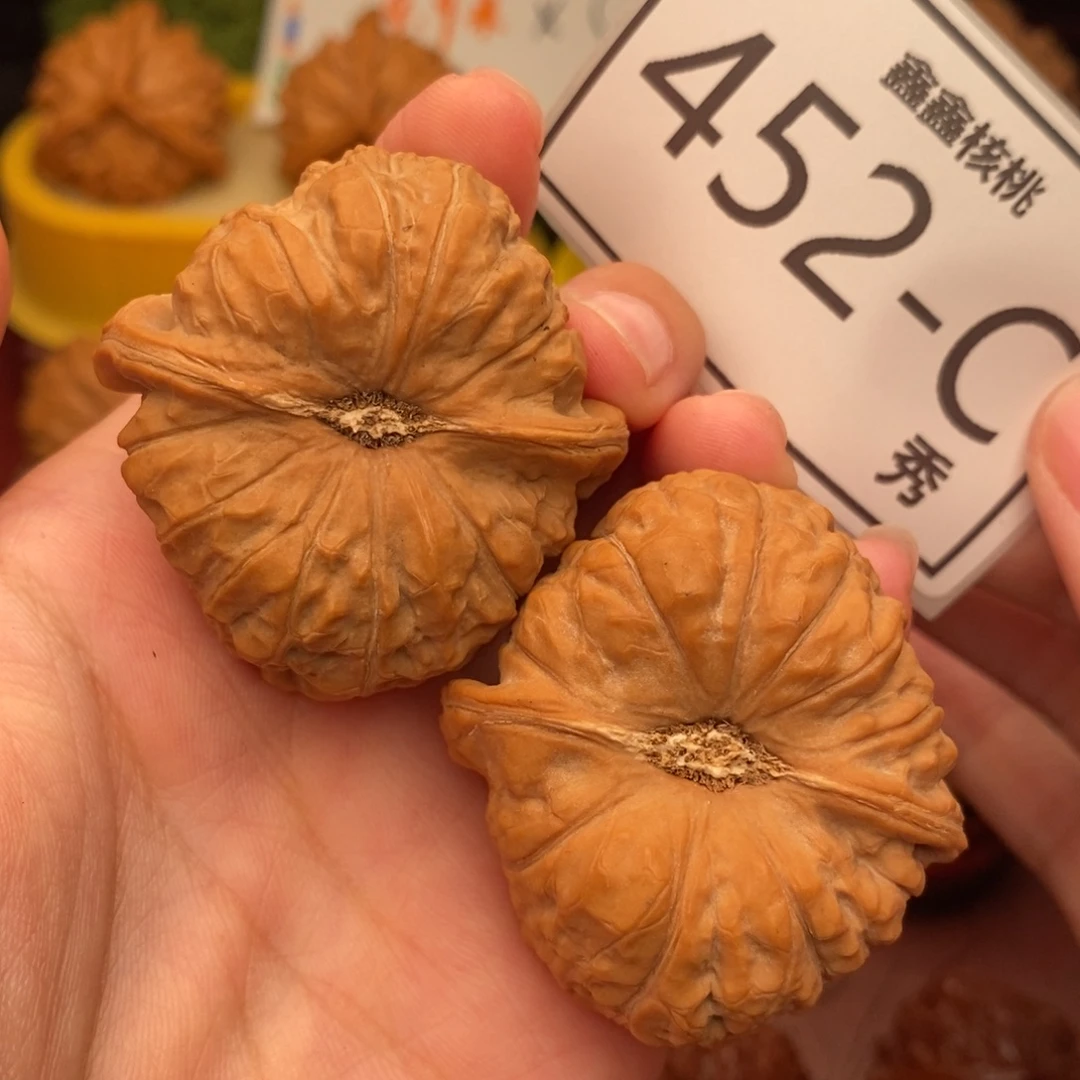 把件文玩核桃南瓜43……
