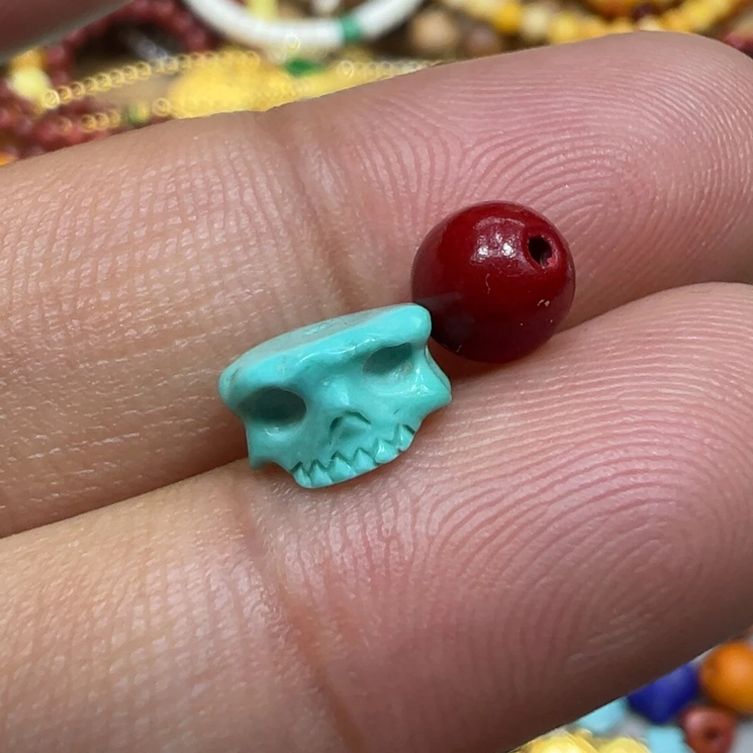 南红玛瑙未镶嵌颈饰