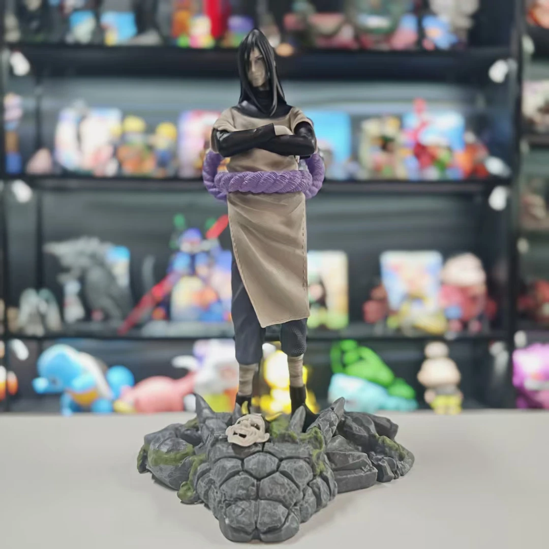 大蛇绾 高32cm【全款现货】火影优质版模型摆件玩具手办