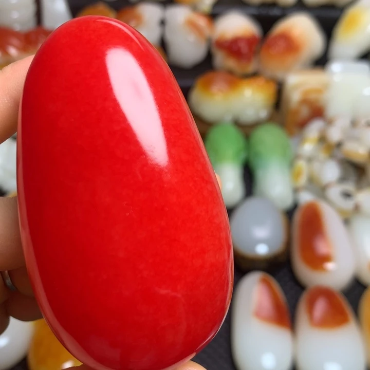 新疆戈壁石五彩石