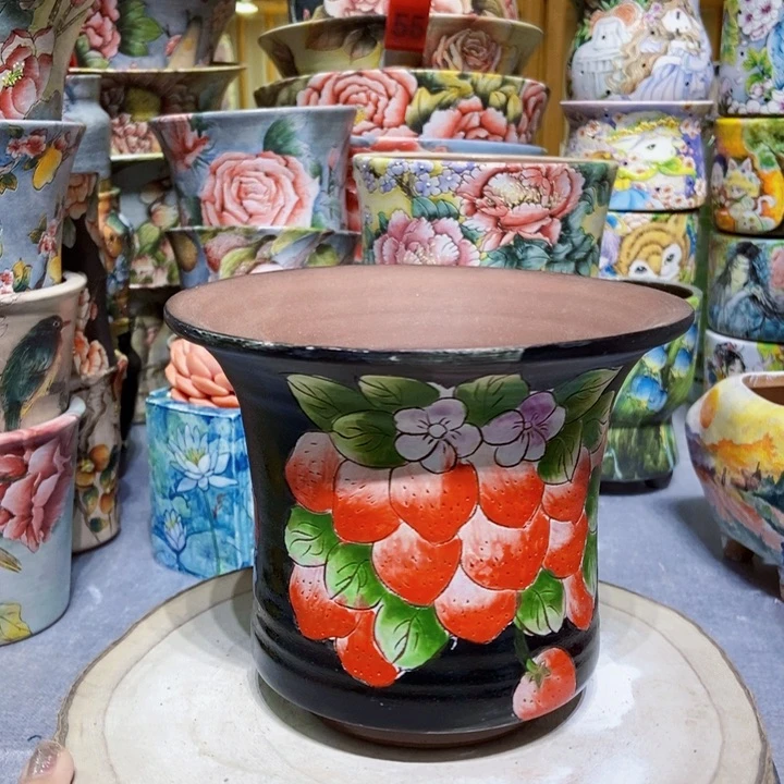 景德镇艺术手绘作品