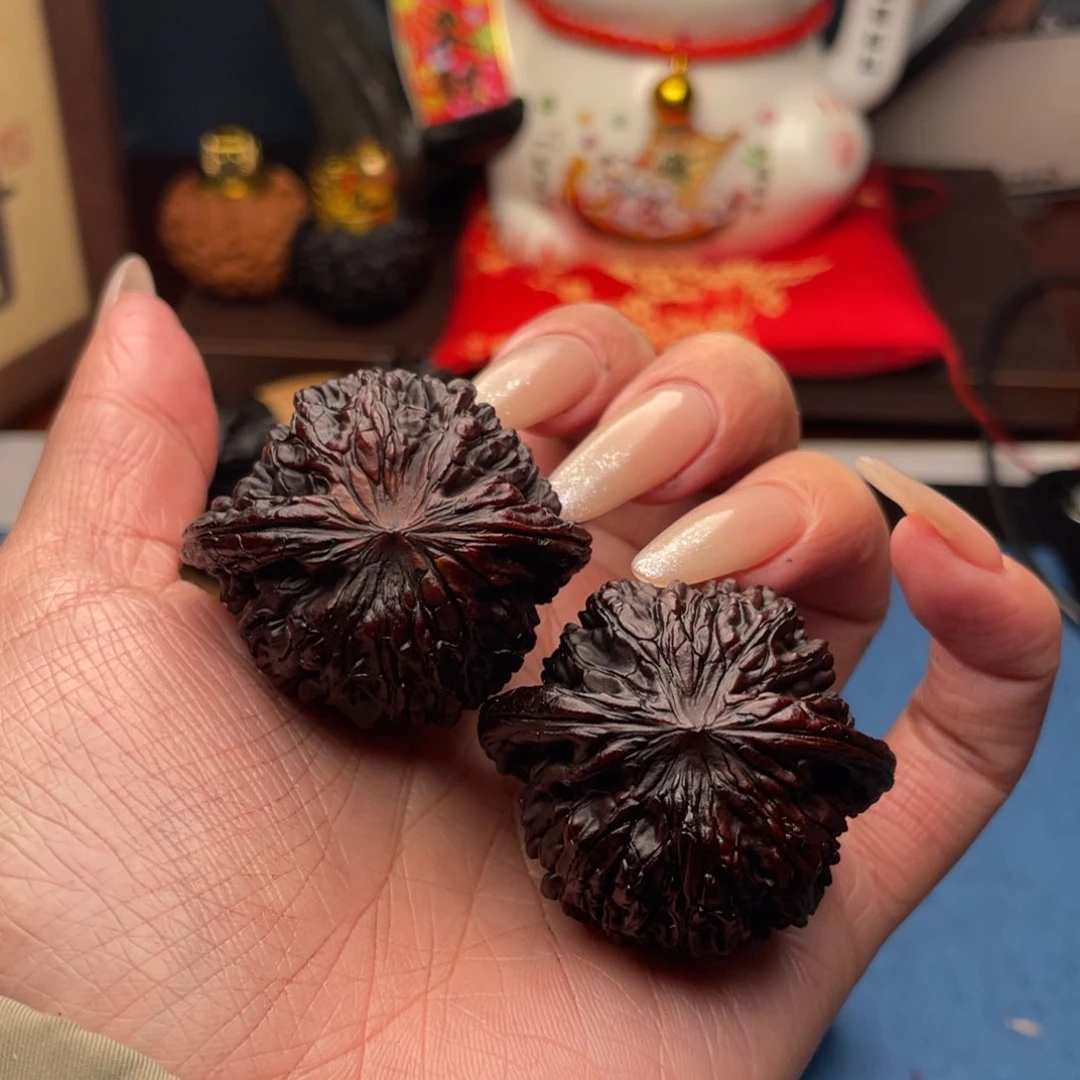 吊坠文玩核桃磨盘2