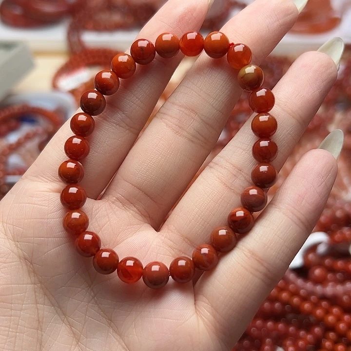 手串未镶嵌南红玛瑙11