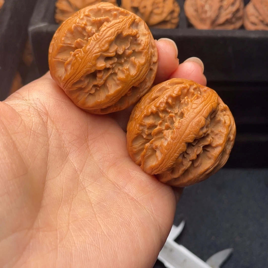 文玩核桃吊坠秦岭核桃42